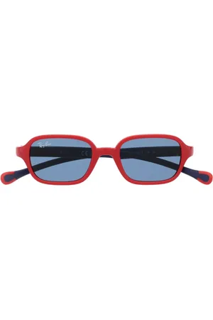 Ray-Ban RB9074S rectangle-frame sunglasses