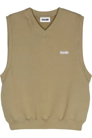MAGLIANO Logo-embroidered vest