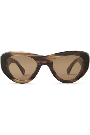 Mr. Leight Reveler S oval-frame sunglasses