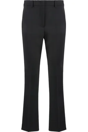 Max Mara Estasi straight-leg trousers