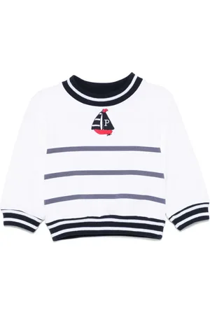PATACHOU Nautical striped sweater