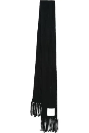 Nanushka Logo-patch scarf