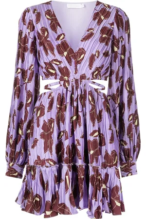 Simkhai Floral-print minidress