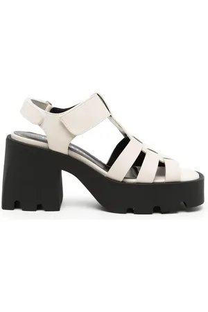 NODALETO Bulla Emma 85mm leather sandals