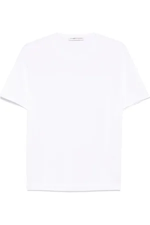 LAMBERTO LOSANI Crew-neck T-shirt