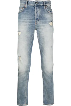 haikure Low-rise slim-fit jeans