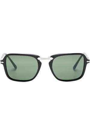 Persol Square-frame tinted-lenses sunglasses