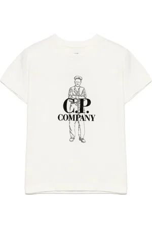 C.P. Company Graphic-print t-shirt