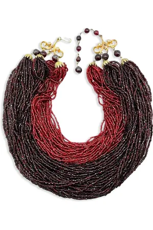 JENNIFER GIBSON JEWELLERY 1940s pre-owned torsade necklace