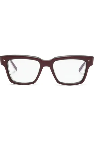 VALENTINO GARAVANI V-Essential square-frame glasses