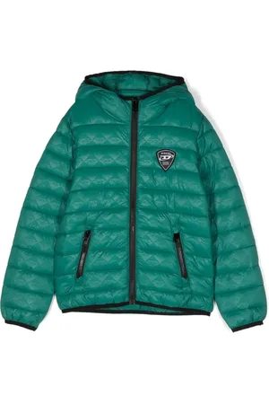 Diesel Jkopu quilted hooded jacket