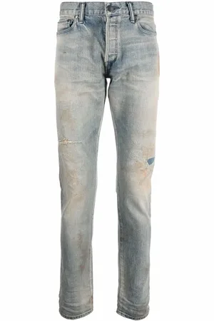JOHN ELLIOTT The Cast 2 faded jeans