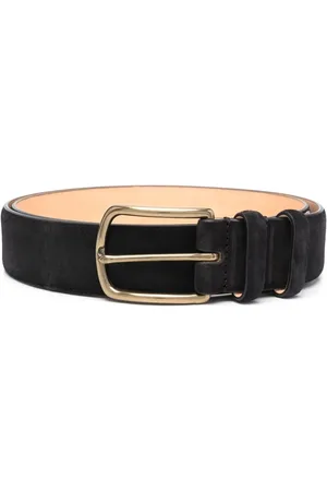 Officine creative Suede buckle belt