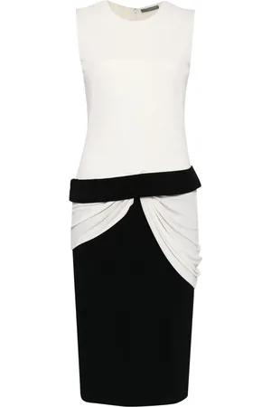 Alexander McQueen Crew neck dress