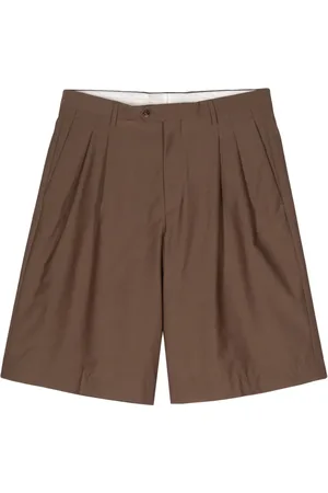LARDINI Pleated tailored shorts