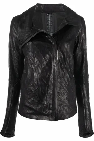 ISAAC SELLAM EXPERIENCE Prudent leather jacket