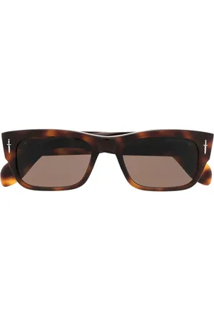 CUTLER & GROSS X The Great Frog tortoiseshell-effect sunglasses