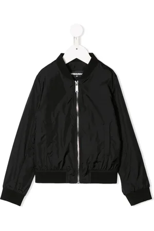 Dsquared2 Logo print bomber jacket