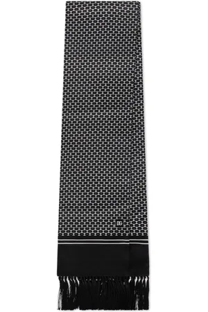 Dolce & Gabbana Geometric-print silk scarf