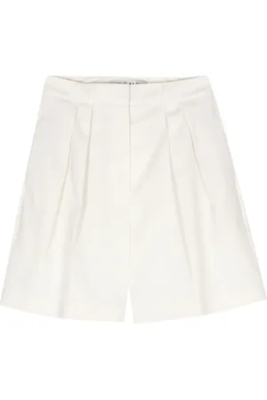 Rohe Pressed-crease shorts