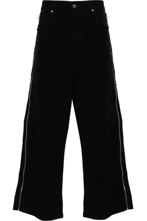 LU’U DAN Side-zip jeans