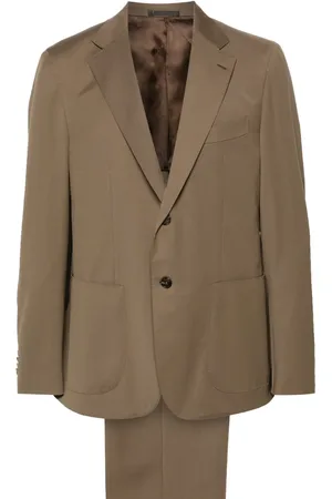 CARUSO Notched-lapels single-breasted suit