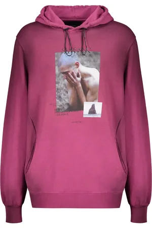 ISO.POETISM Photograph-print hoodie