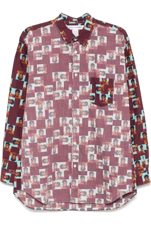 Comme des Garçons Pop-art print shirt