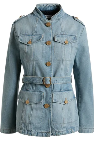 Bally Belted denim jacket