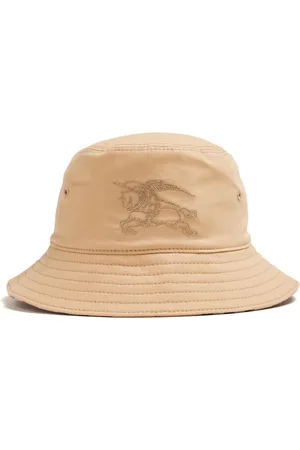 Burberry Reversible cotton bucket hat