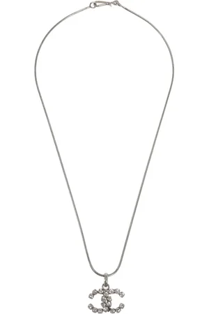 CHANEL 2000 CC-pendant necklace