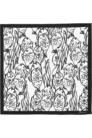 Jacquemus Le Bandana Poisson scarf