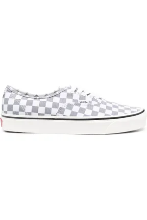 Vans Authentic checkerboard-print sneakers