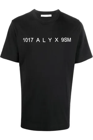 1017 ALYX 9SM Logo-print crew-neck T-shirt