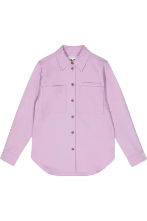 Maison Kitsuné Patch-pocket cotton shirt