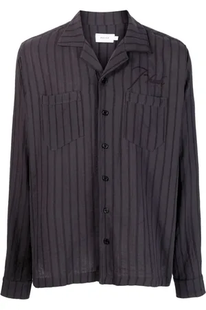 Rhude Striped cotton shirt