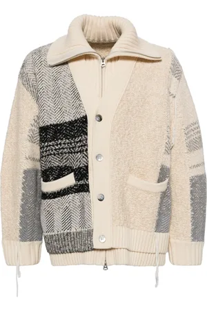 CROQUIS Layered-effect cardigan