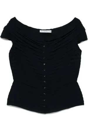 Dior 2010s silk top