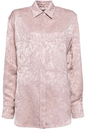 Golden Goose Floral-embroidered shirt