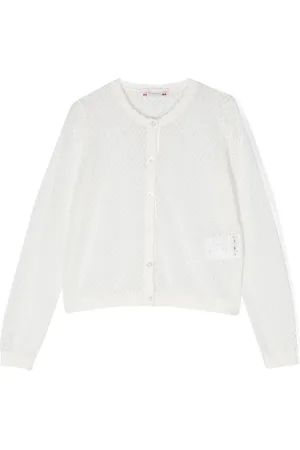 BONPOINT Clarisse pointelle-knit cardigan