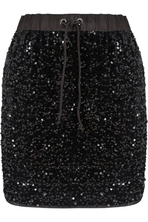 Emporio Armani Sequinned miniskirt