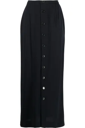 CHANEL 1998 high-waisted straight skirt