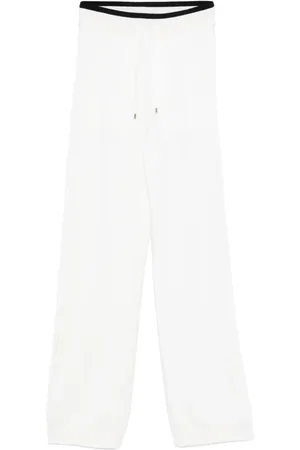 LORENA ANTONIAZZI Sequin-embellished trousers