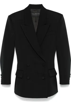 VALENTINO GARAVANI Tailored virgin wool blazer