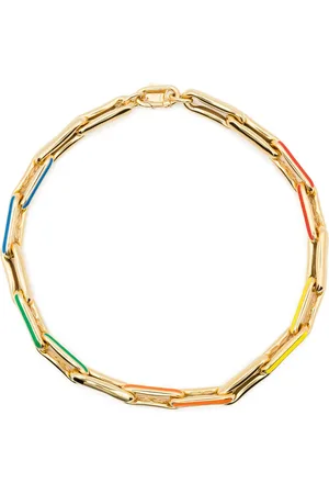 Lauren Rubinski Bar-chain necklace