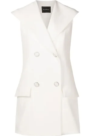 Olympiah Double-breasted sailor-collar gilet