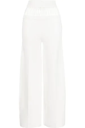 DION LEE Net-panel Suspend trousers