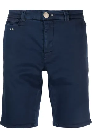 sartoria tramarossa Logo-plaque bermuda shorts