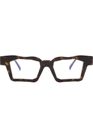 KUBORAUM G1 rectangle-frame glasses
