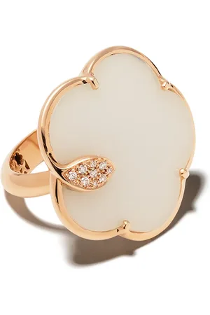 Pasquale Bruni 18kt rose gold Ton Joli agate and diamond ring